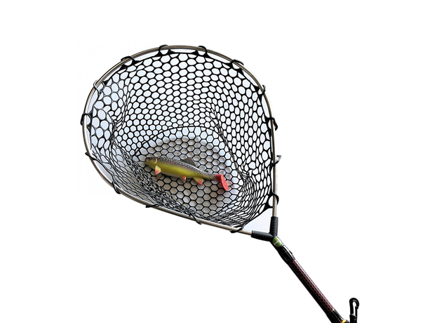 Epuisette Pafex Flynet manche carbone vert