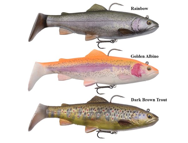 Leurre Savage Gear 4D Rattle Trout 12.5cm