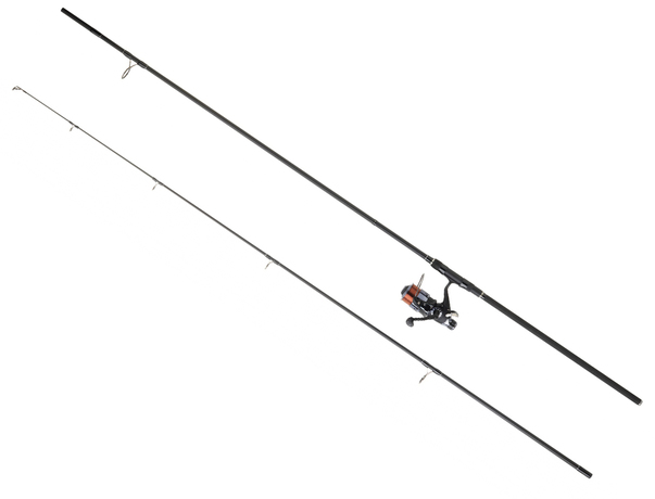 Combo Carpe Daiwa canne D-Carp + moulinet débrayable BRB5035B