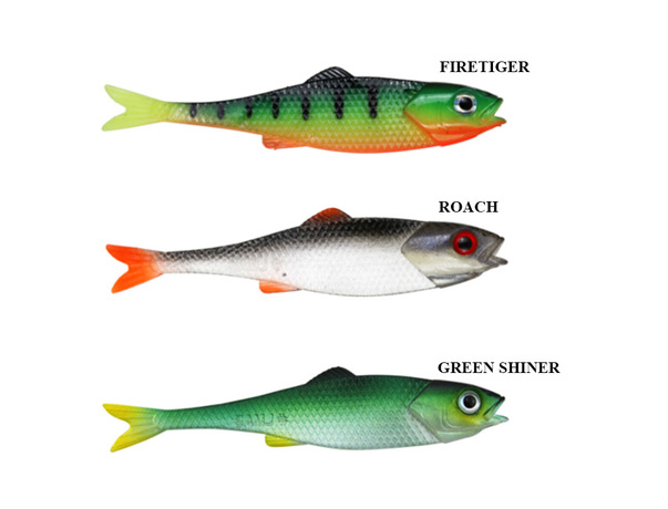 Leurre LMAB Finesse filet 11 cm