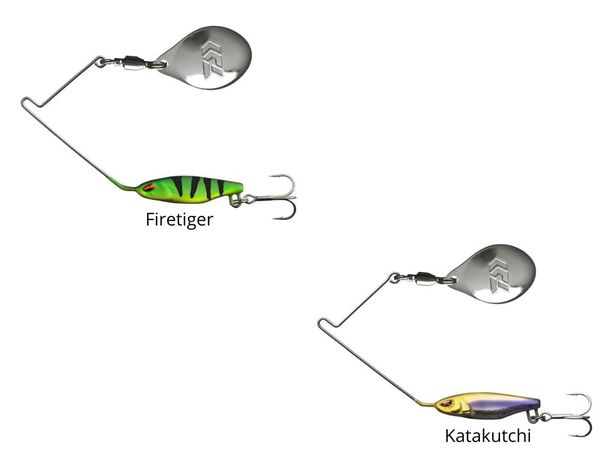 Spinnerbait Daiwa Prorex Micro Spinner TG