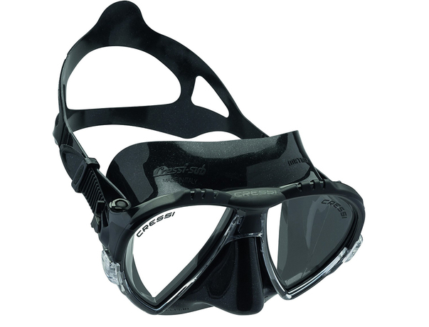 Masque Matrix Cressi Noir
