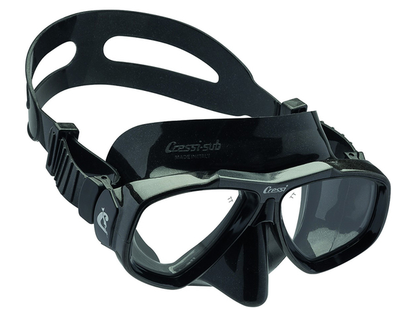 Masque Focus Cressi Noir