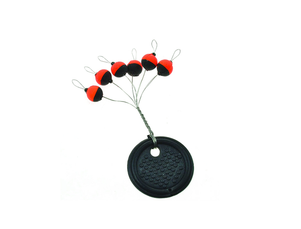 Guide fil Pafex Rigostop taille 1 bicolore orange-noir