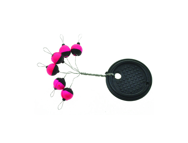 Guide fil Pafex Rigostop taille 1 bicolore rose-noir