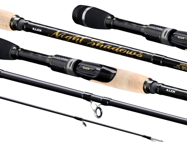 Canne Illex Night Shadows S 190 MH Vertical