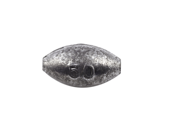 Plomb Olive bombée Lemer en sachet