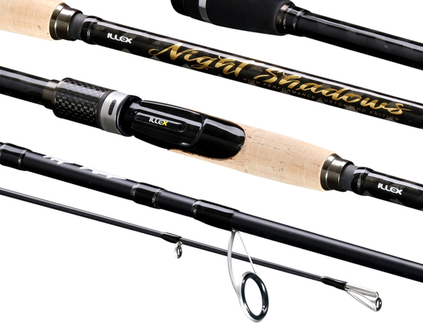 Canne Illex Night Shadows S 215 MH Water Rhythm