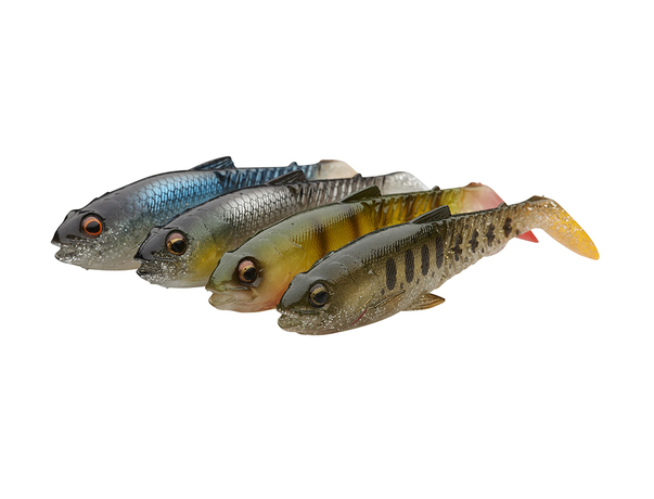 Pack Clear Water Savage Gear Craft Cannibal Paddletail 6.5cm