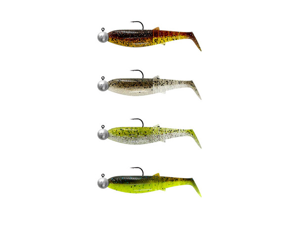 Pack Clearwater Savage Gear Cannibal Shad