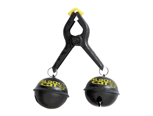 Grelot Big Bells Black Cat