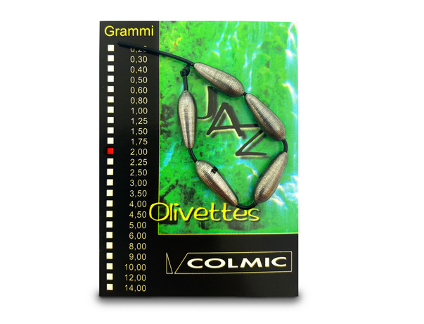 Olivette coulissante Colmic (x5)