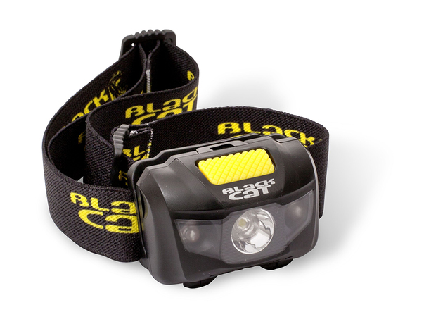 Lampe frontale Black Cat