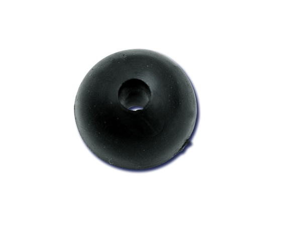 Perle souple 10mm Black Cat