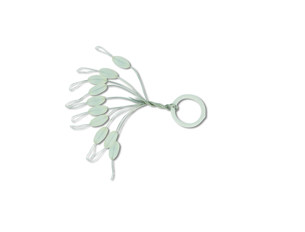 Stop float silicone oval 7mm Black Cat