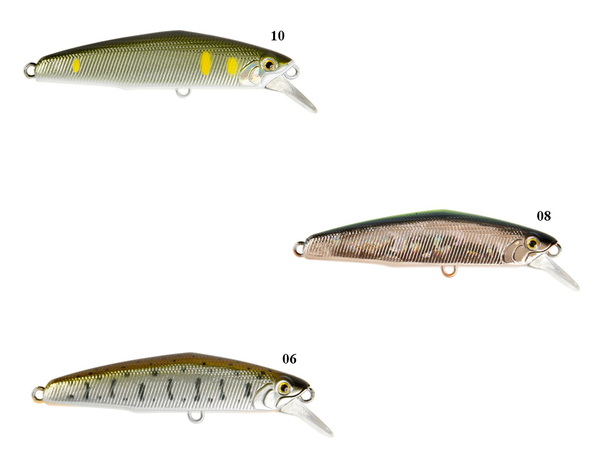 Leurre Smith D-Coax 6.5cm