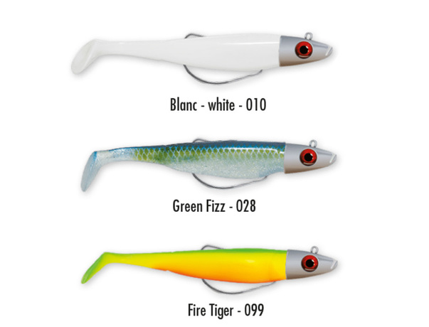 Leurre Delalande Swat Shad monté 9cm 7g