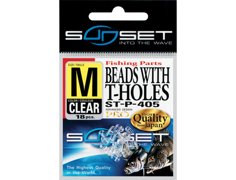 Perle clipot rotative Sunset ST-P-405