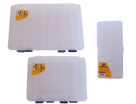 Boîte à leurres réversible Amiaud