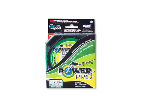 Tresse Power Pro 1370 m verte