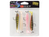 Blister Fox Rage de 4 leurres montés Spikey Shad