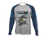 T-Shirt UPF 50 avec capuche Intégral Pêche by Kuruk