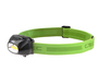 Lampe frontale C-Tec verte