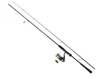 Ensemble Daiwa canne Crest 2.44m + moulinet Crest LT4000 PE Tsuki