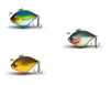Leurre Lurefans Lipless Crankbait DK4