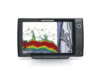 Sondeur Humminbird Combiné Helix 15G4N Chirp, sonde tableau arrière et T°