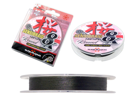 Tresse Sakura 8X Sensibraid 150 m.