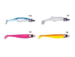 Leurre Swat Shad 9cm monté