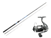 Ensemble Garbolino canne Striker 2.70m + moulinet Strike 301FD