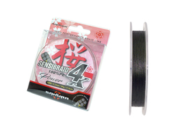 Tresse Sakura 4X Sensibraid 150 m. Verte