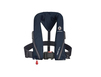 Gilet de sauvatage Crewfit 165N Sport. Manuel sans harnais bleu marine