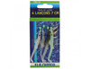 Bas de ligne Flashmer 4 lançons 7cm -