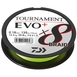 Tresse Daiwa Tournament 8 Braid EVO + vert 135m