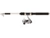 Ensemble Canne téléscopique Daiwa Sweepfire + Moulinet Q830FM