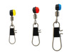 Emerillons à agrafe coulissant Daiwa Sliding Snap Swivel C