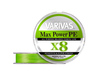 Tresse Varivas Sea Bass Max Power X8 Vert Fluo