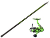 Ensemble truite Garbolino Jungle Télé 3.00m + Jungle 101FD