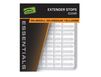 Stop appâts Fox Edges Essentials Extender Stops