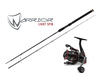 Ensemble Fox Rage Canne Warrior Spinning 2.10m Light + moulinet Warrior 2500