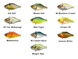 Leurre Megabass Fermata 65mm