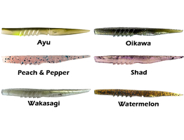 Leurre souple Megabass Tiny X Layer