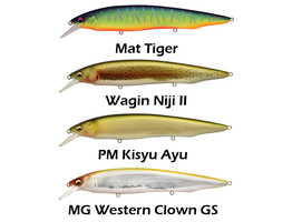 Leurre Megabass Kanata