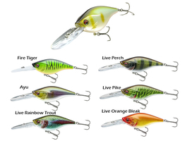 Leurre Daiwa Prorex Crankbait DR 8cm