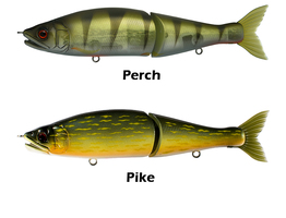 Leurre Gan Craft Jointed Claw 178 F