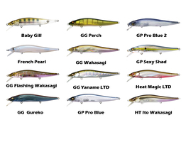 Leurre Megabass Vision Oneten 110 FW 110mm