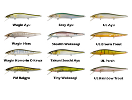 Leurre Megabass Vision Oneten 110 FW 110mm